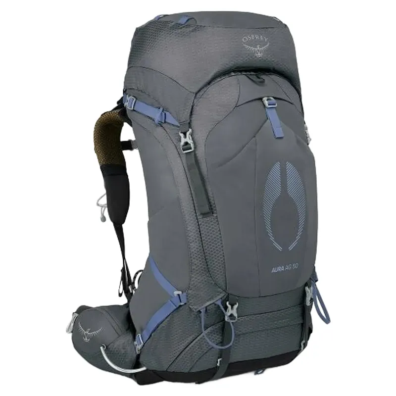 Osprey Women's Aura AG 50 Backpack in Tungsten Grey
