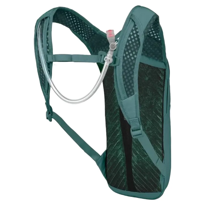 Osprey Berm 4 Bike Hydration Pack in Cascade Blue-1