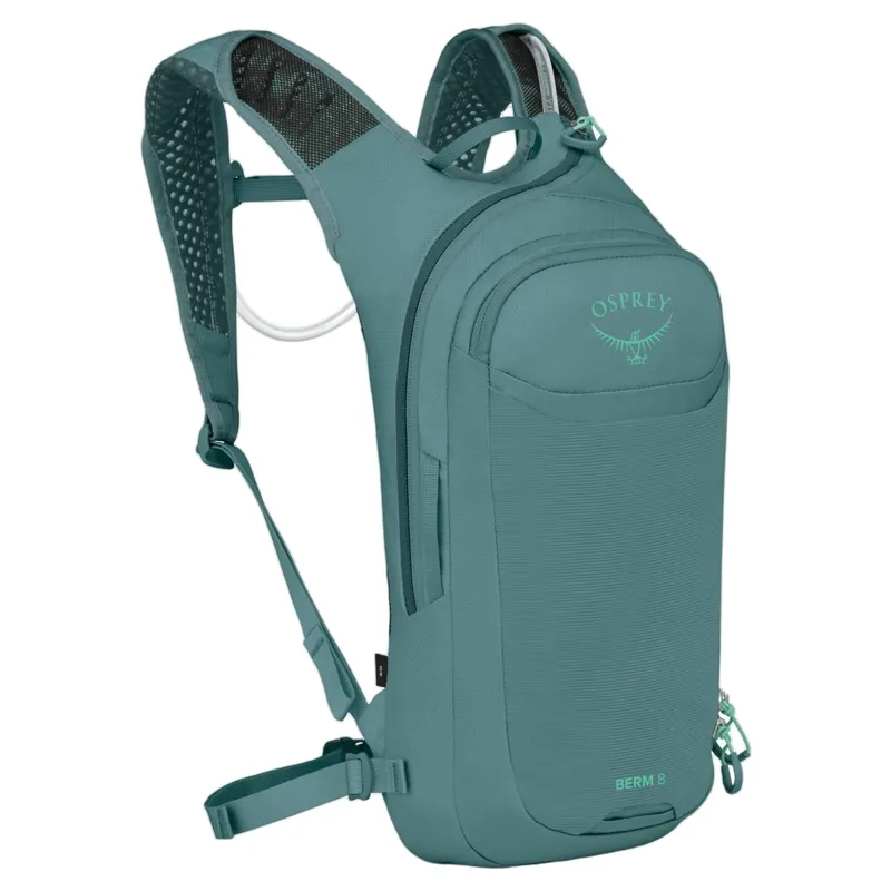 Osprey Berm 8 Bike Hydration Pack in Cascade Blue