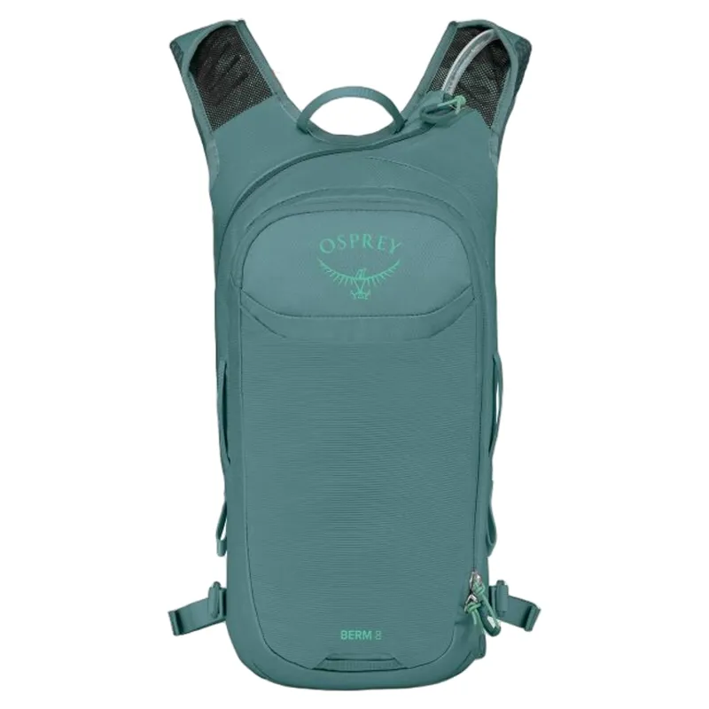 Osprey Berm 8 Bike Hydration Pack in Cascade Blue-2
