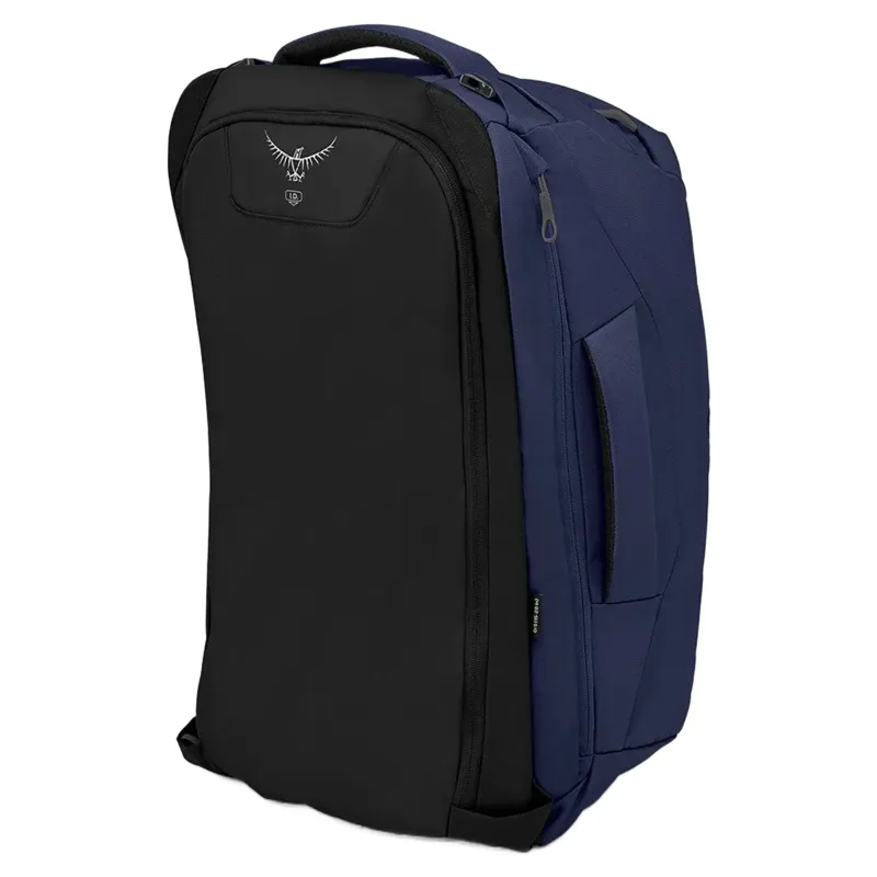 Osprey Women's Fairview 40 Travel Pack in Night Jungle Blue-3