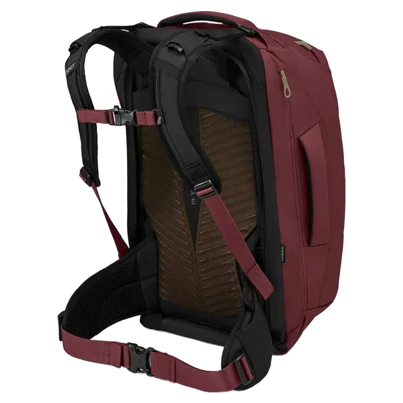 Osprey Women's Fairview 40 Travel Pack in Zircon Red-1