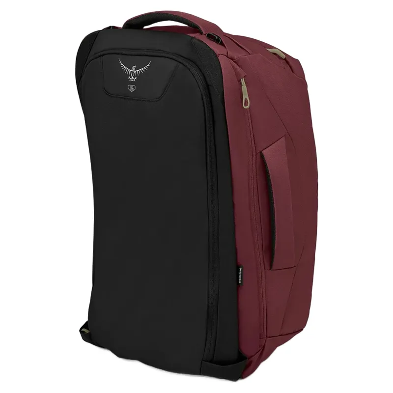 Osprey Women's Fairview 40 Travel Pack in Zircon Red-3