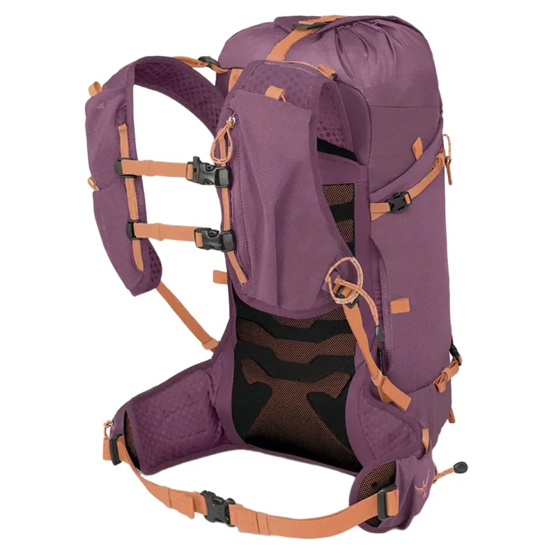 Osprey Women's Tempest Velocity 20 Backpack in Pashmina/Melon-4