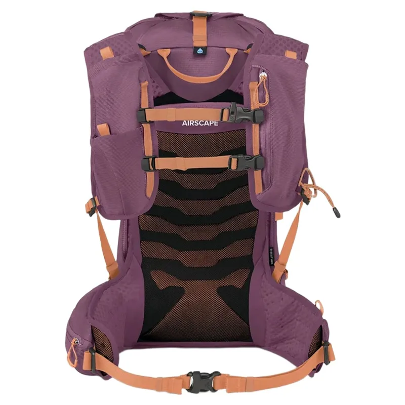 Osprey Women's Tempest Velocity 20 Backpack in Pashmina/Melon-3