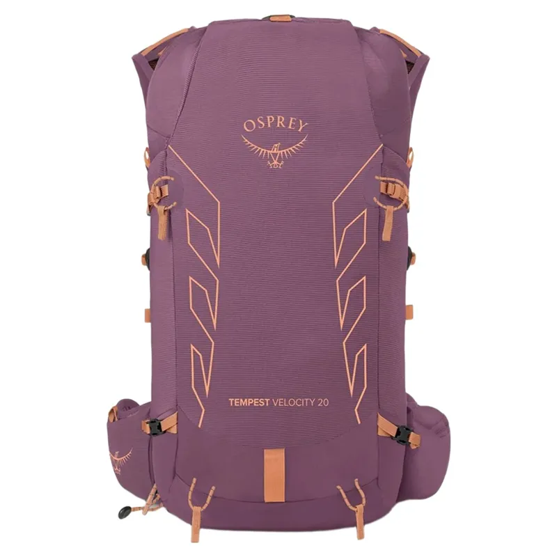 Osprey Women's Tempest Velocity 20 Backpack in Pashmina/Melon-1