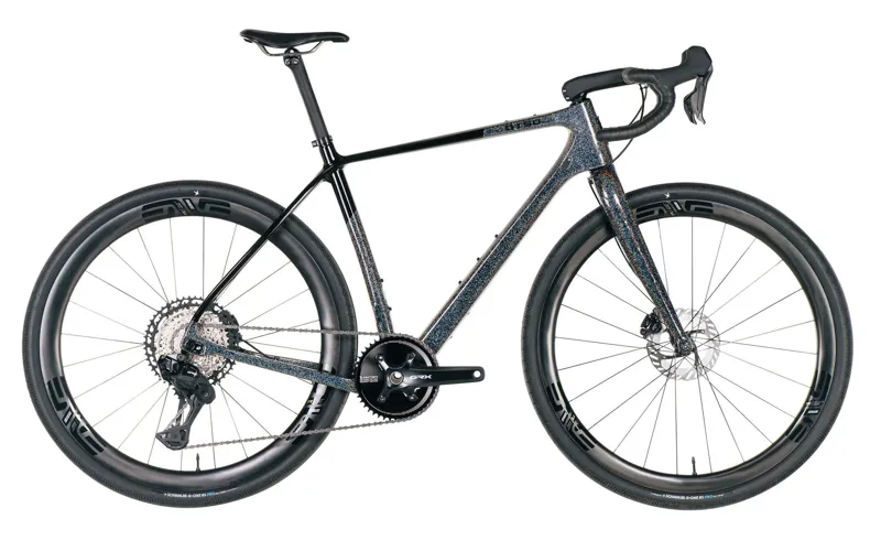 Otso Waheela C Special Edition GRX Gravel Bike in Rainbow Sparkles