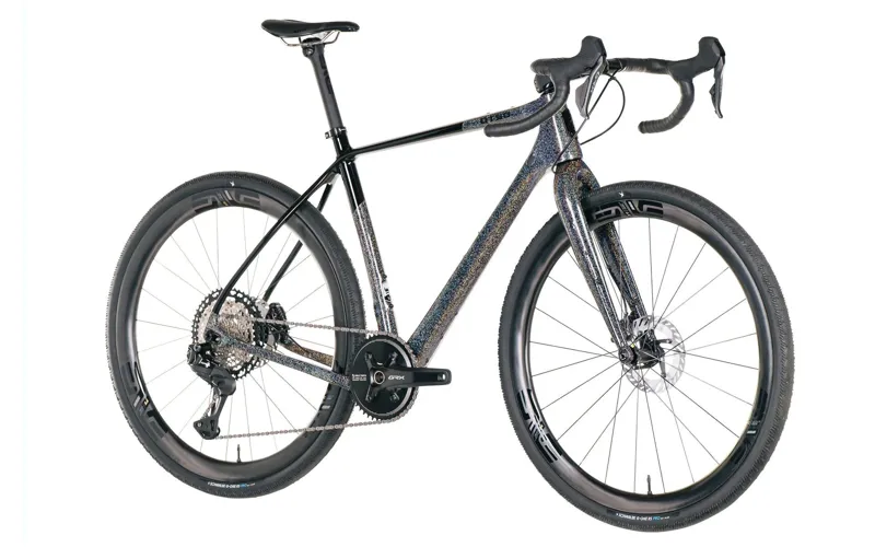 Otso Waheela C Special Edition GRX Gravel Bike in Rainbow Sparkles-1