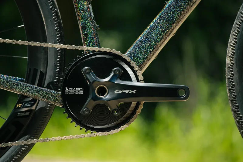 Otso Waheela C Special Edition GRX Gravel Bike in Rainbow Sparkles-5