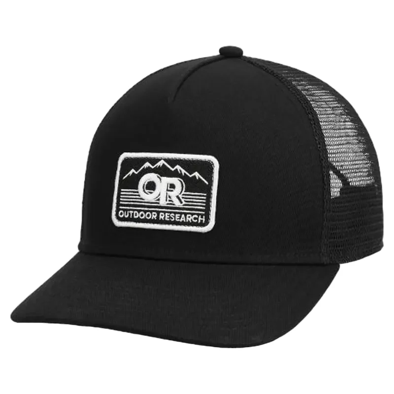 Outdoor Research Advocate Trucker Hi Pro Cap in Black
