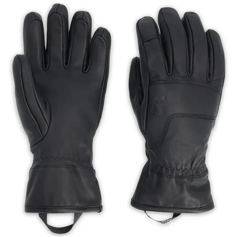 Outdoor Research Aksel Work Gloves in Black