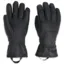 Outdoor Research Aksel Work Gloves in Black