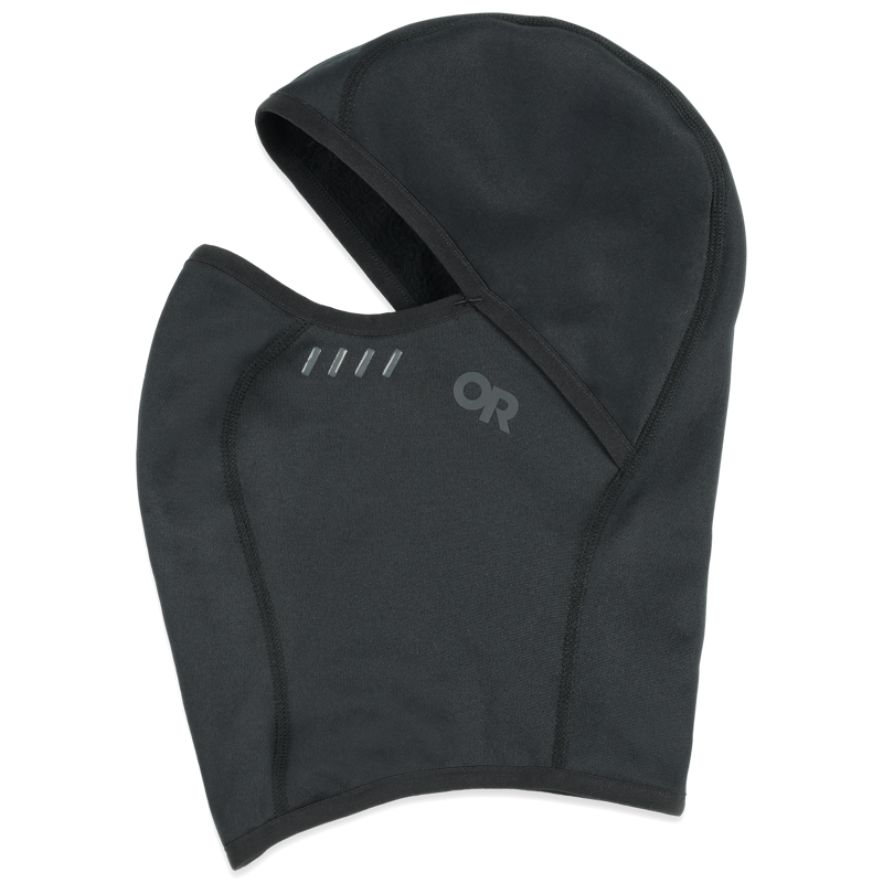 Outdoor Research Alpine Fleece Balaclava in Black