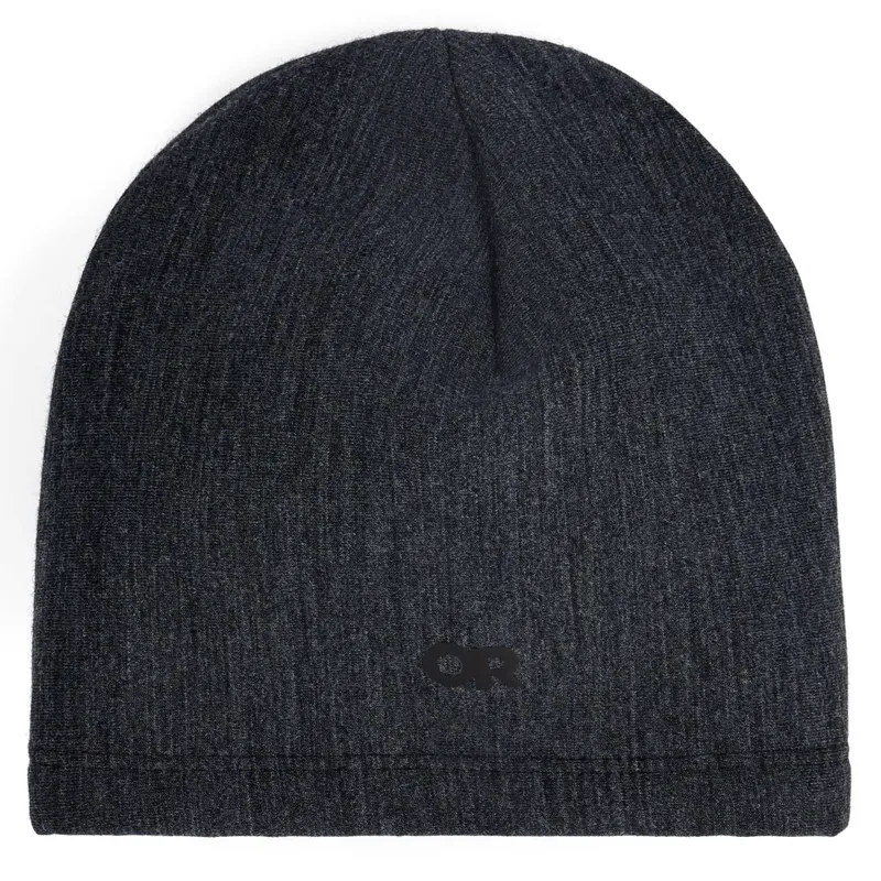 Outdoor Research Crescent Fleece Beanie in Storm Heather