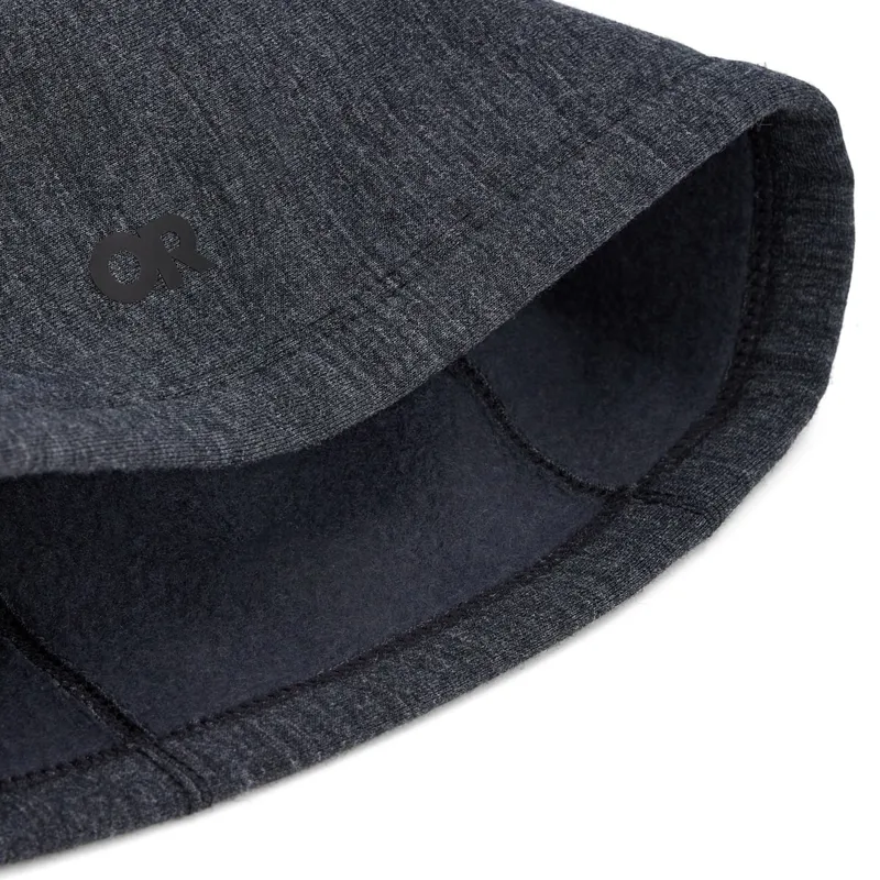 Outdoor Research Crescent Fleece Beanie in Storm Heather-1