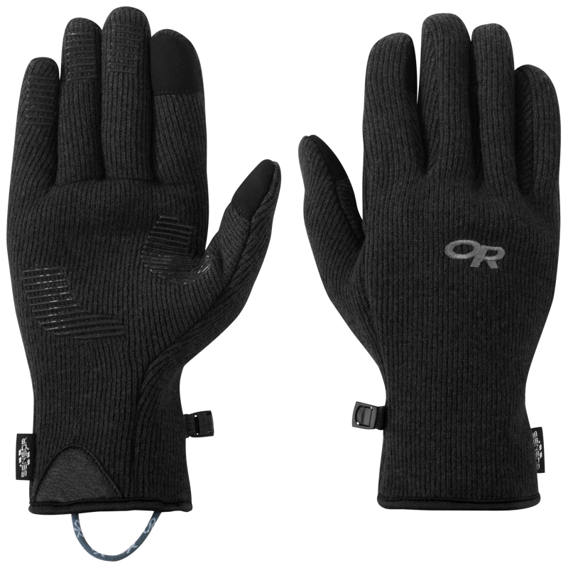 Outdoor Research Flurry Sensor Gloves in Black