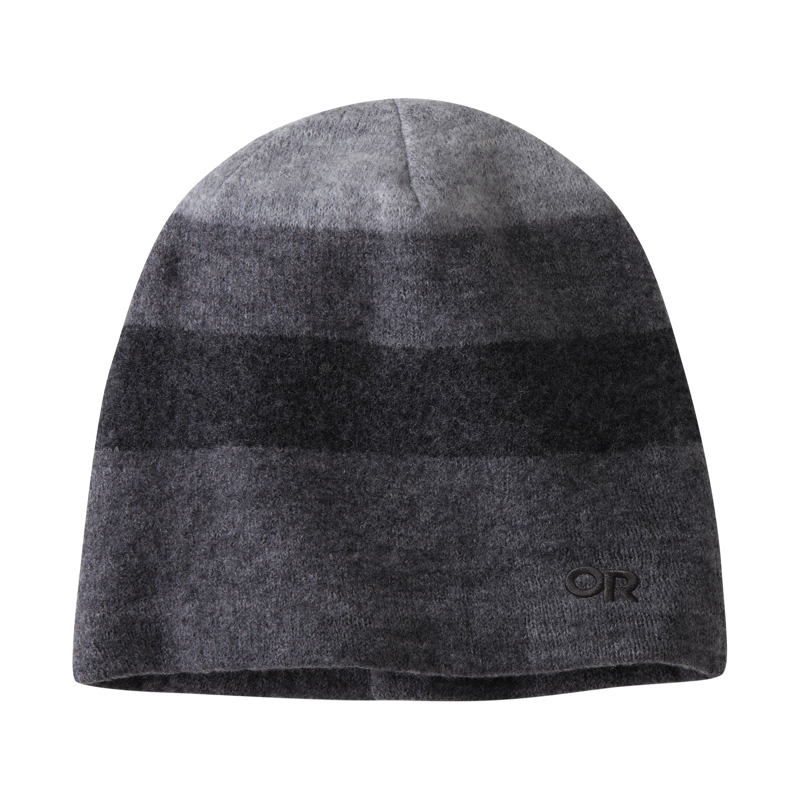 Outdoor Research Gradient Beanie in Charcoal Heather