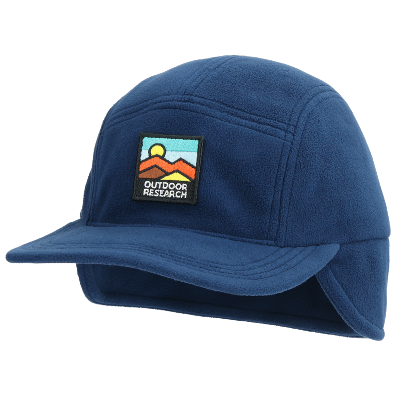 Outdoor Research Howling Wind Fleece Cap in Atlantic