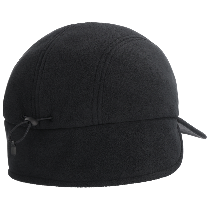 Outdoor Research Howling Wind Fleece Cap in Black-1