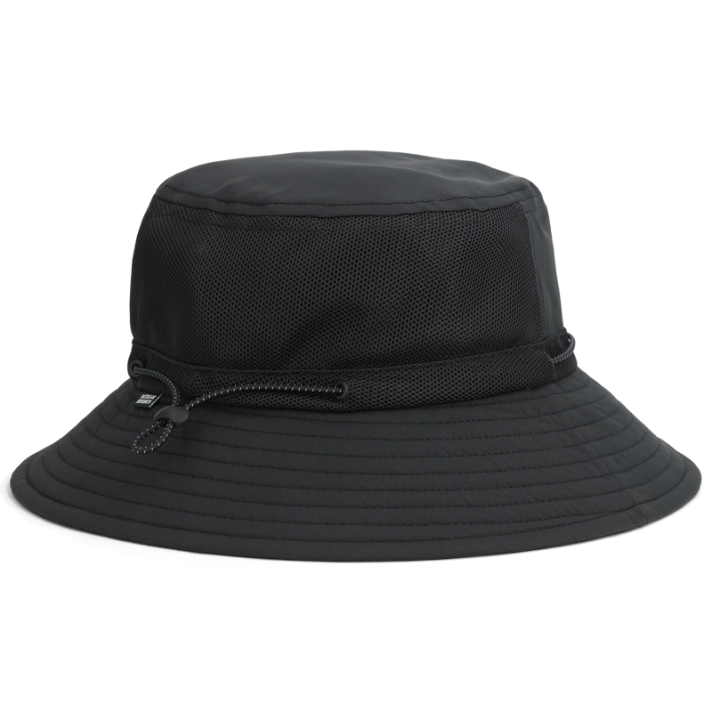 Outdoor Research Odyssey Bucket Hat in Black-1