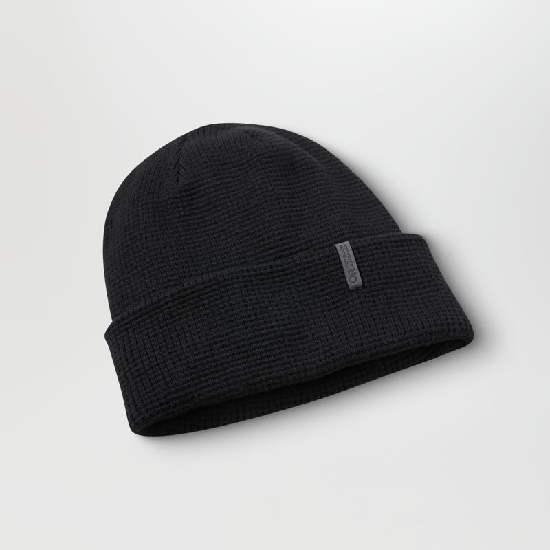 Outdoor Research Pitted Beanie in Black