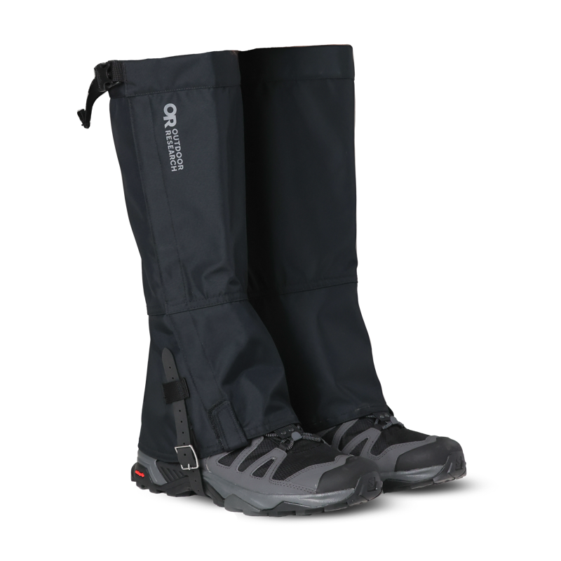Outdoor Research Women's Rocky Mountain High Gaiter in Black