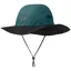 Outdoor Research Seattle Rain Hat in Mediterranean/Black