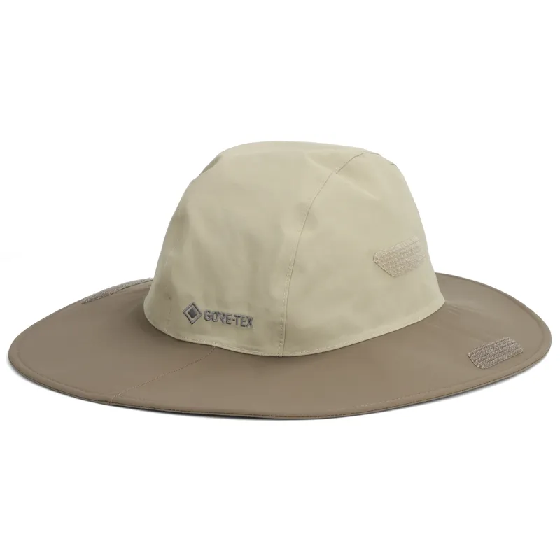 Outdoor Research Seattle Rain Hat in Pro Khaki/Morel-1