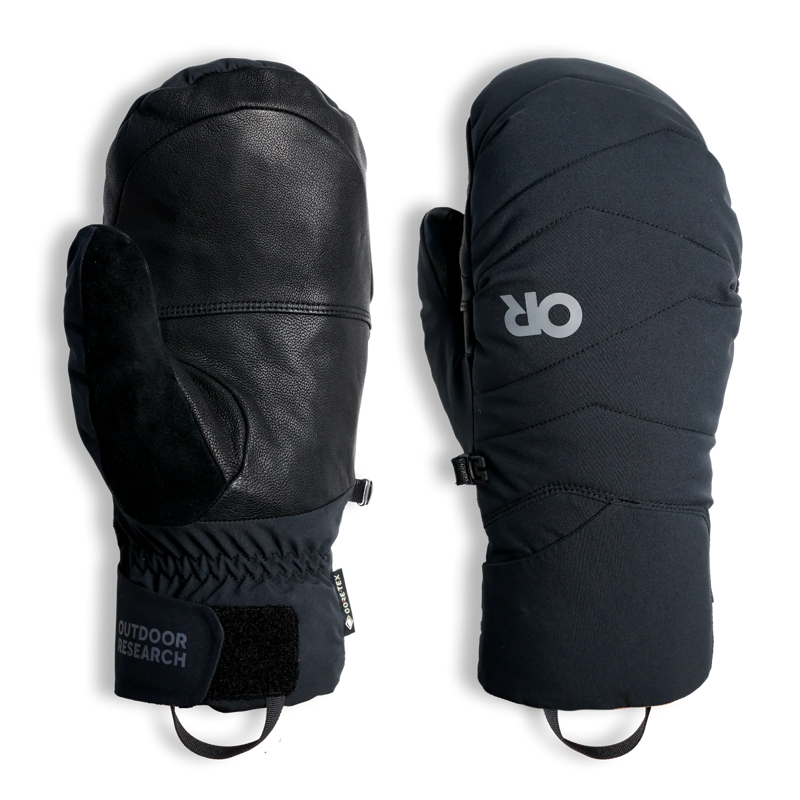 Outdoor Research Stormbound GORE-TEX Down Mitt in Black