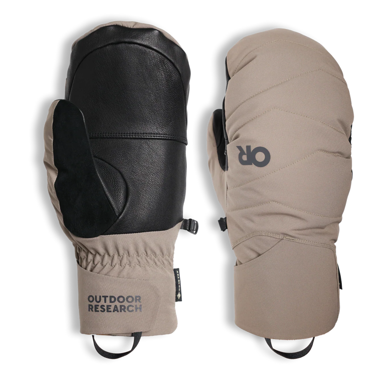 Outdoor Research Stormbound GORE-TEX Down Mitt in Sable
