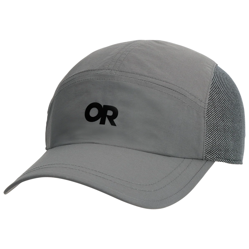 Outdoor Research Swift Cap in Charcoal Reflective