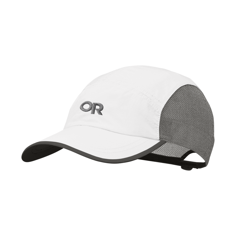Outdoor Research Swift Cap in White/Light Grey