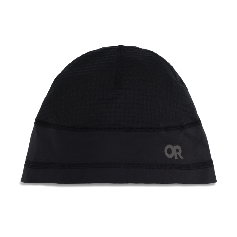 Outdoor Research Vigor Grid Fleece Beanie in Black