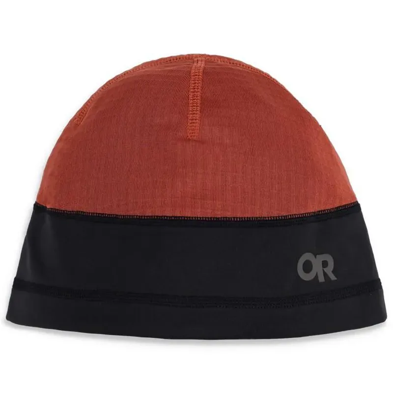 Outdoor Research Vigor Grid Fleece Beanie in Brick