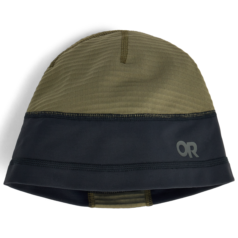Outdoor Research Vigor Grid Fleece Beanie in Ranger Green
