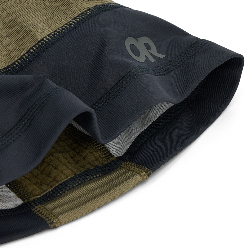 Outdoor Research Vigor Grid Fleece Beanie in Ranger Green-1