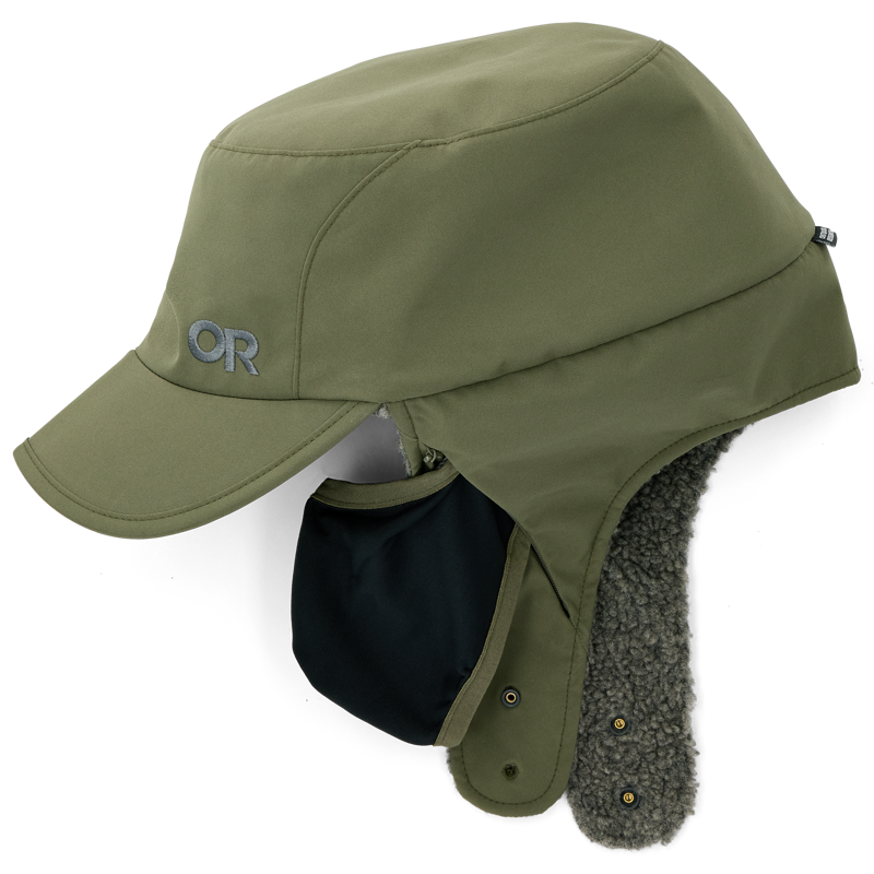 Outdoor Research Whitefish Hat in Ranger Green-2