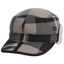 Outdoor Research Yukon Cap in Black/Pewter Plaid