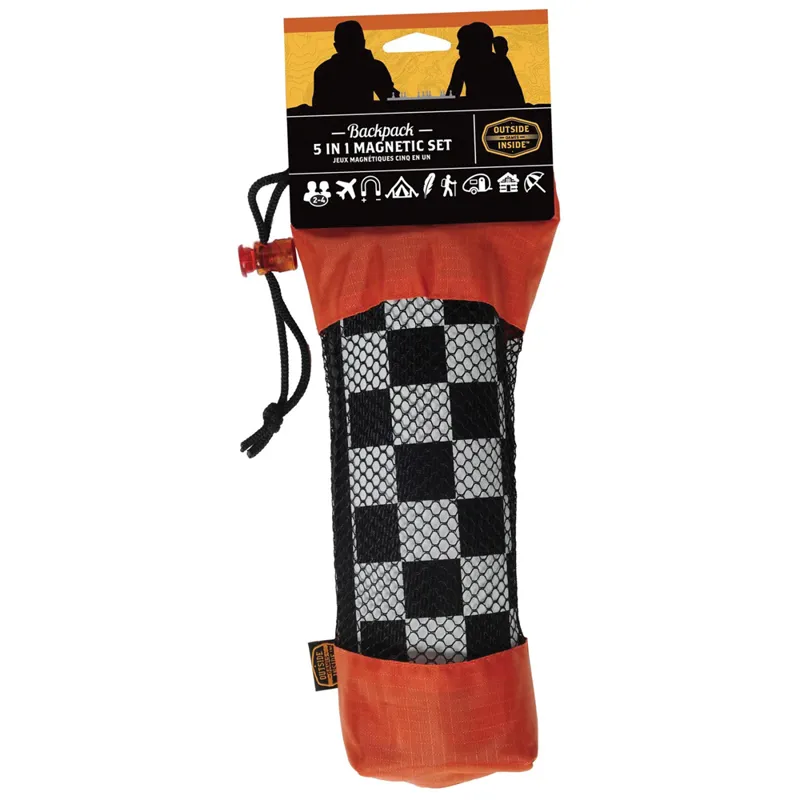 Outside Inside Backpack 5 in 1 Magnetic Game Set-1
