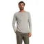 Paka Ultralight Crew in Ice Heather Grey