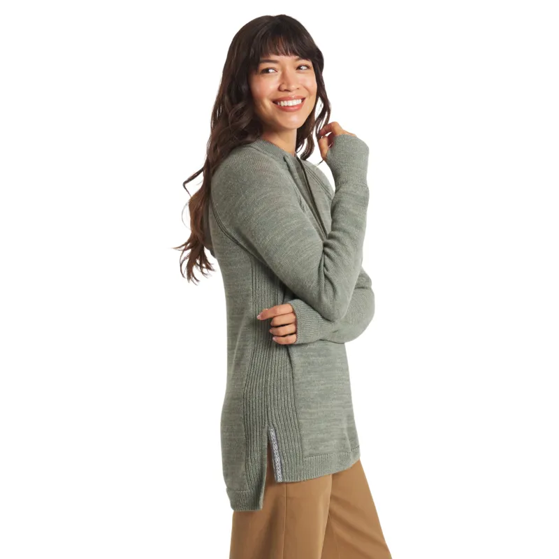 Paka Women's Hoodie in Willow-2