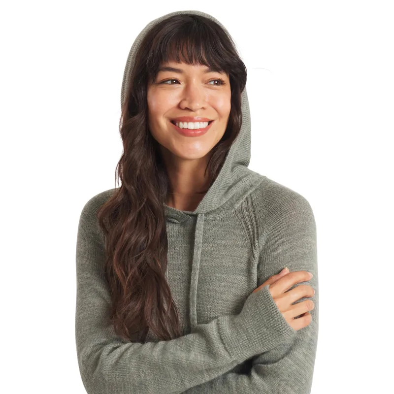 Paka Women's Hoodie in Willow-3