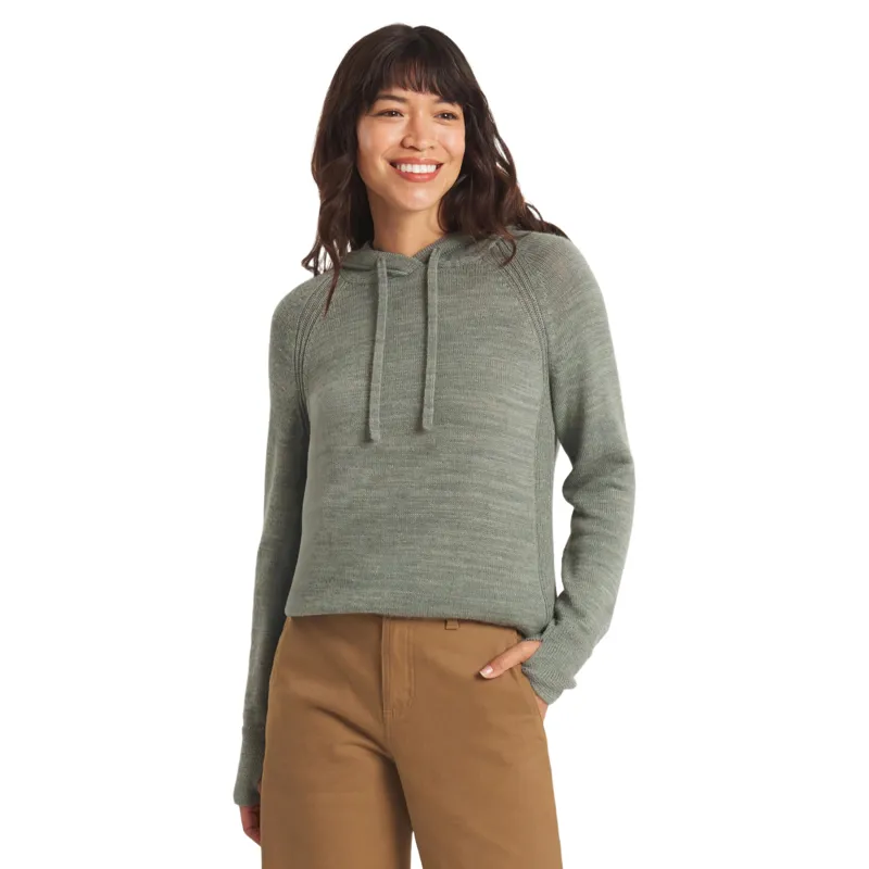 Paka Women's Hoodie in Willow-1