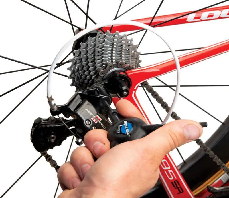 Park Tool AWS-7 Hex and Torx Compatible 3-Way Wrench 4mm/5mm/T25-2