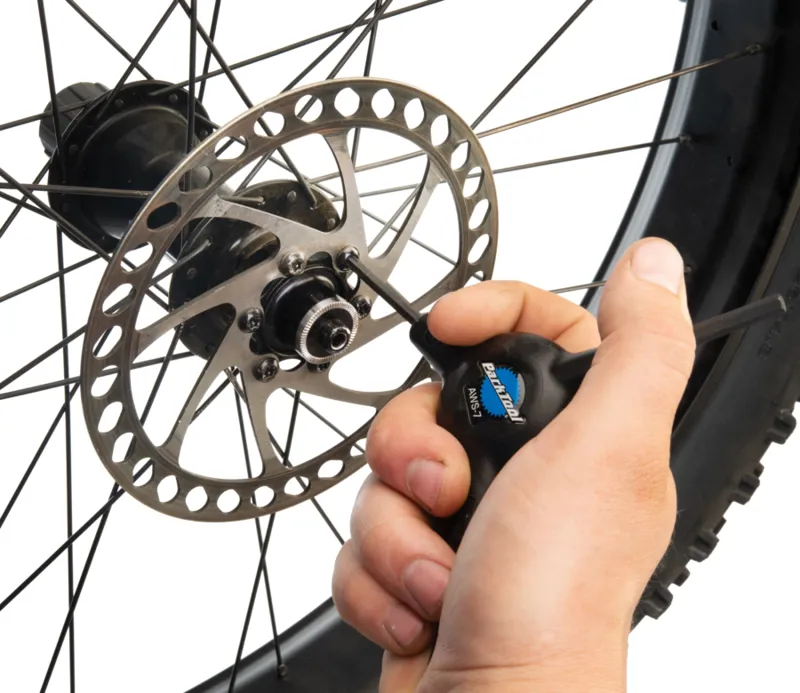 Park Tool AWS-7 Hex and Torx Compatible 3-Way Wrench 4mm/5mm/T25-3