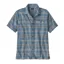 Patagonia A/C Shirt in Discovery: Light Plume Gray