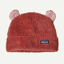 Patagonia Baby Furry Friends Fleece Hat in Potters Red