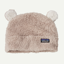 Patagonia Baby Furry Friends Fleece Hat in Shroom Taupe