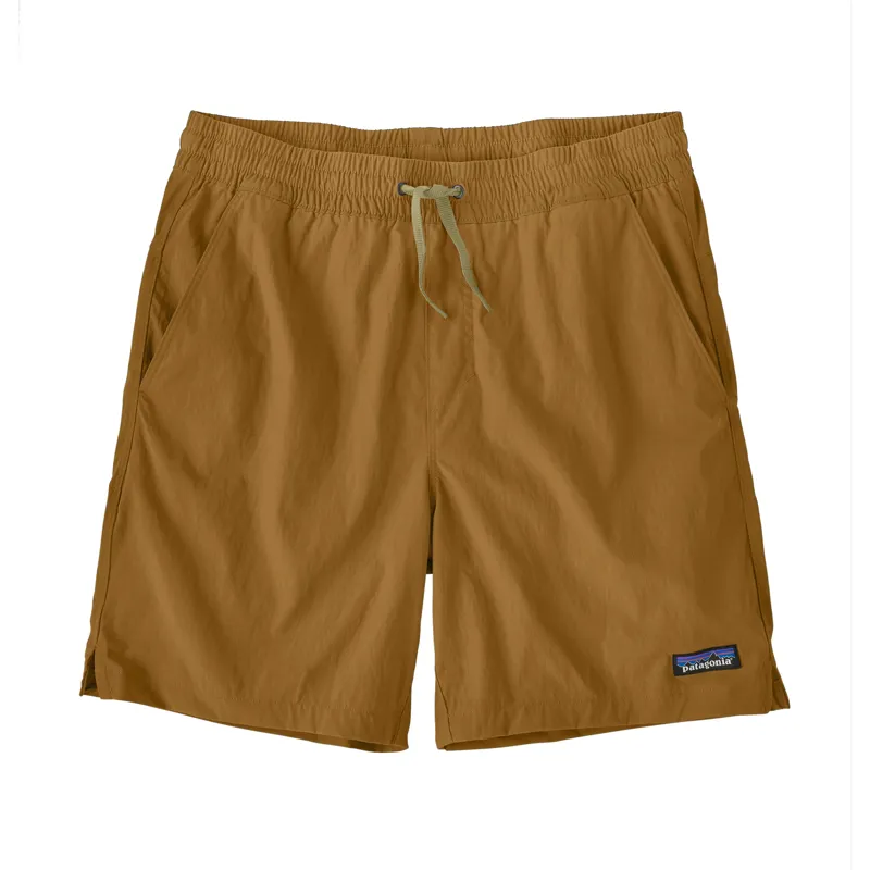Patagonia Baggies Lights Shorts 6 inch in Nest Brown