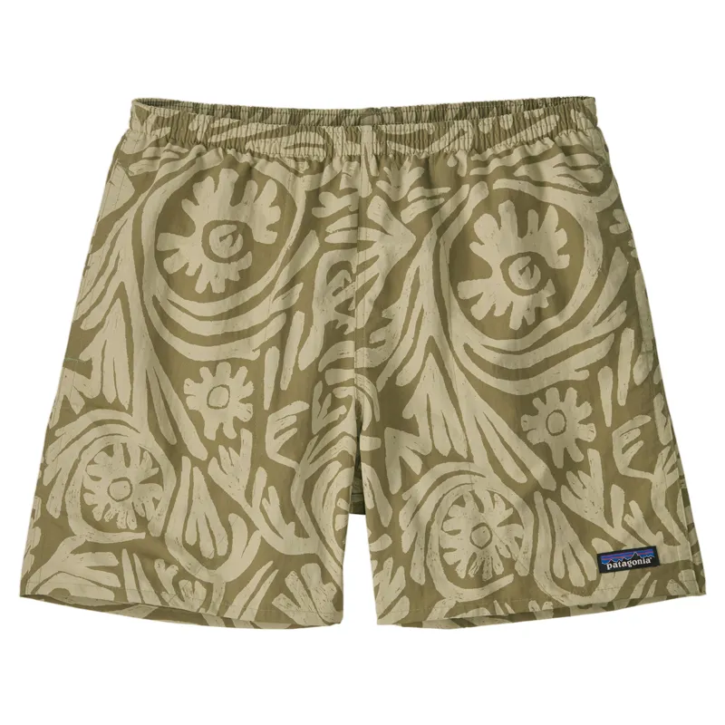 Patagonia Baggies Shorts 5 inch in Earthen/Weathered Stone